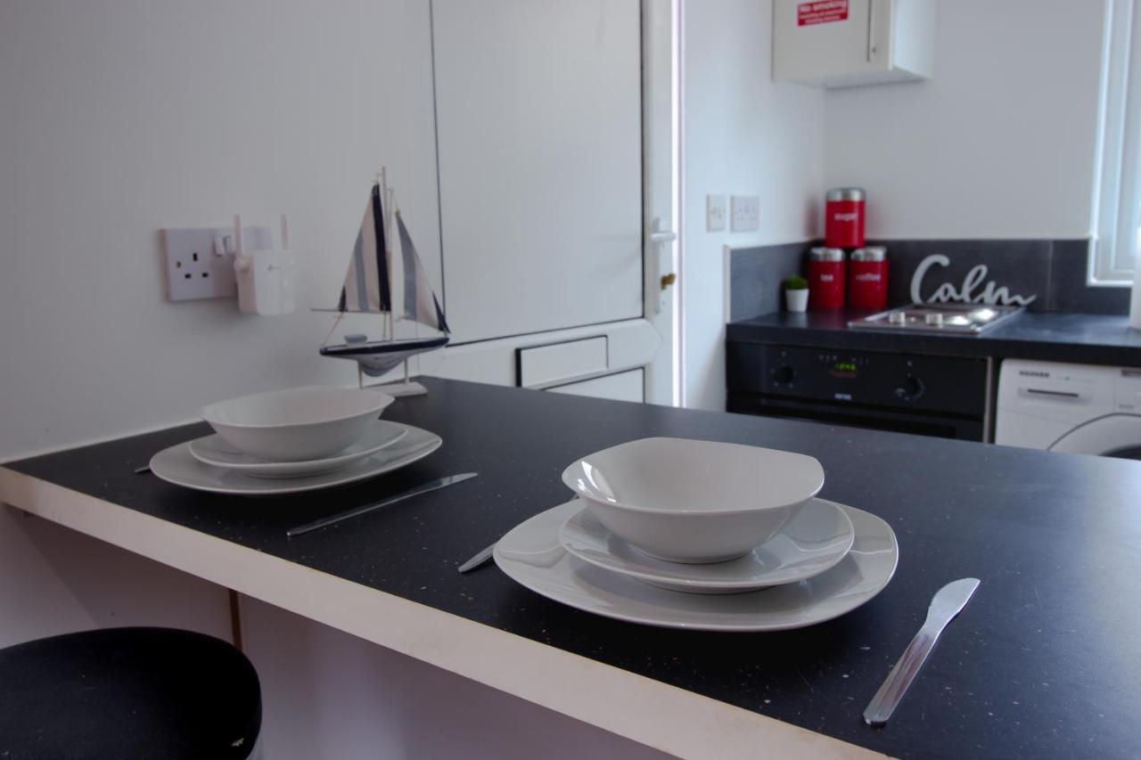 Bournemouth - Self Contained Annex Apartment Luaran gambar